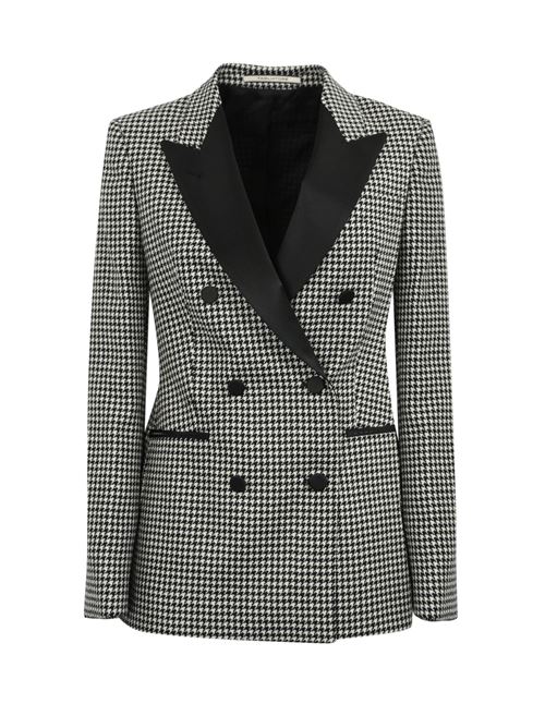 Giacca blazer Parigi in lana grigio e nero Tagliatore | K-PARIGI 160013 24I337N1360